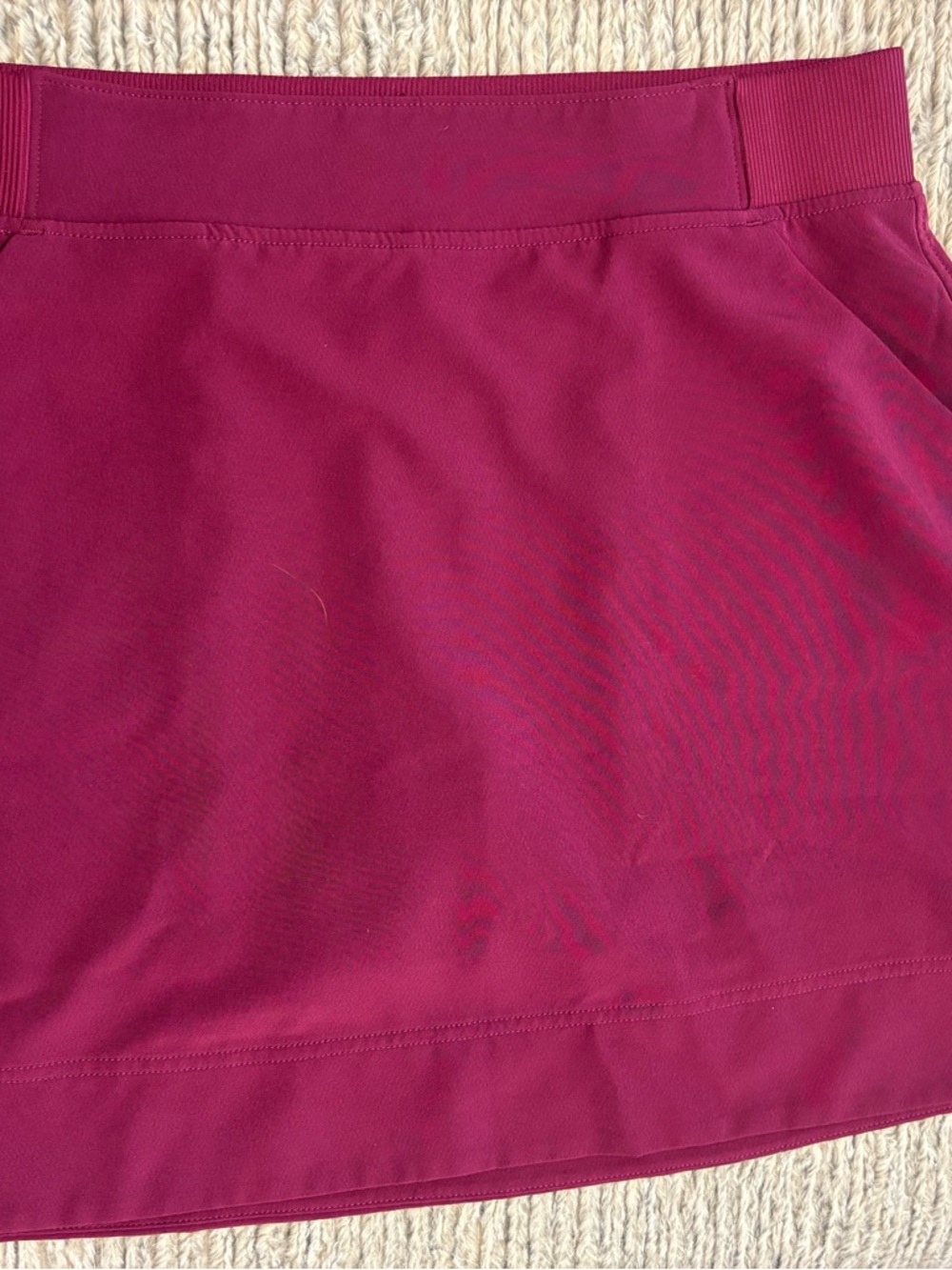 32 Degrees Women's Athletic Skort in Raspberry